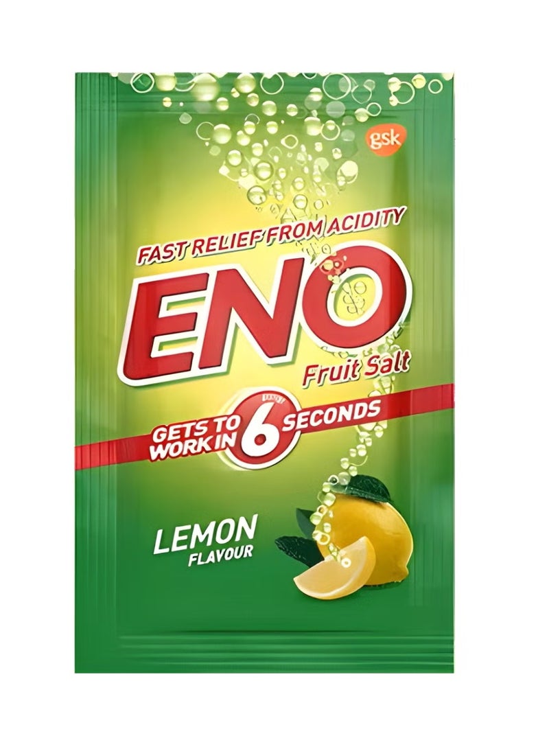 ملح فواكه إينو بنكهة الليمون (10x5غ)